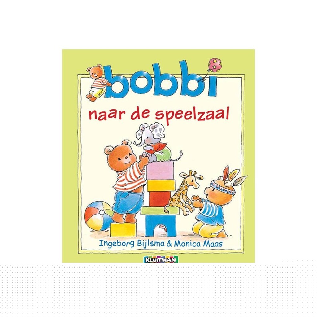 Uitgeverij Kluitman Bobbi to the playroom