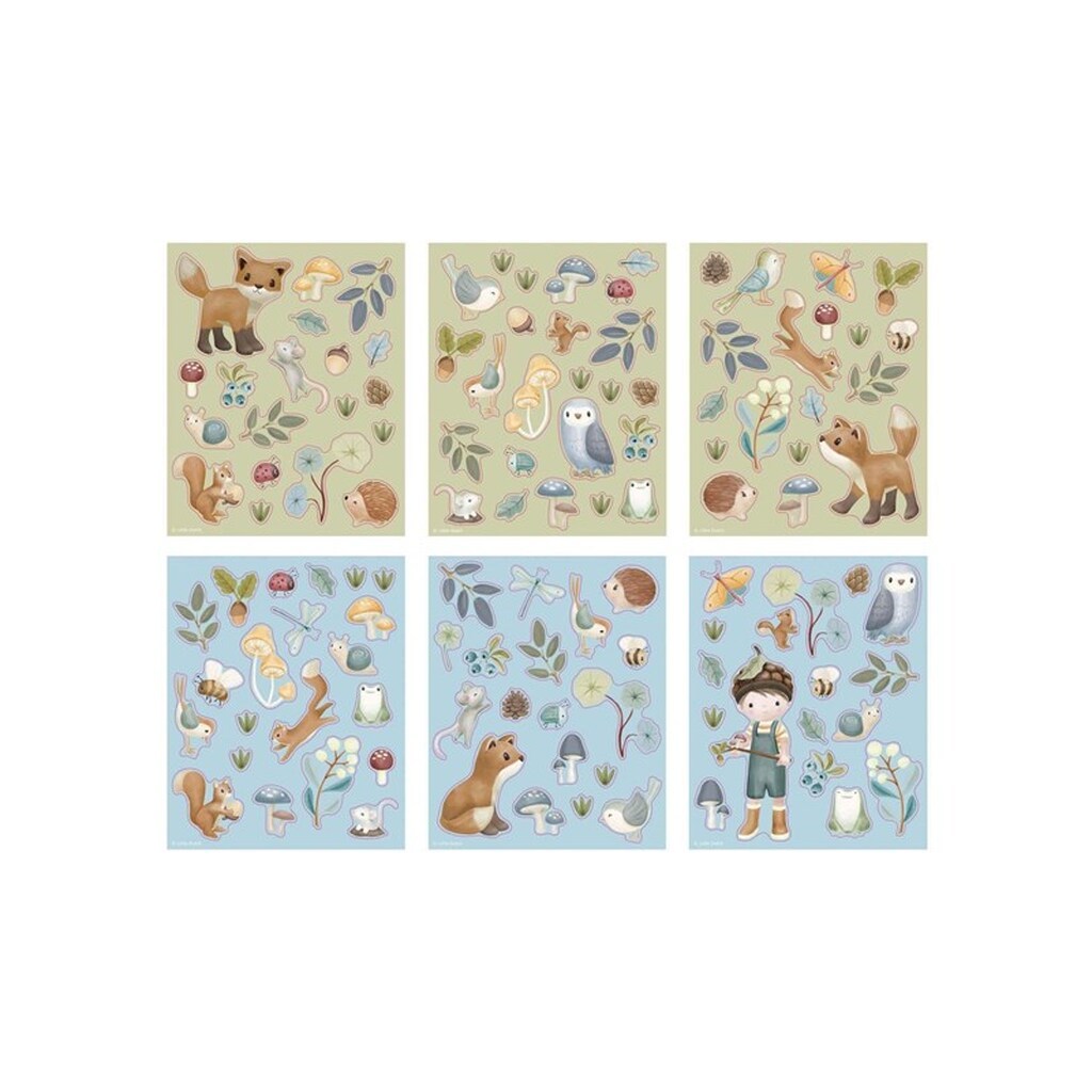 Little Dutch Sticker set Forest Friends