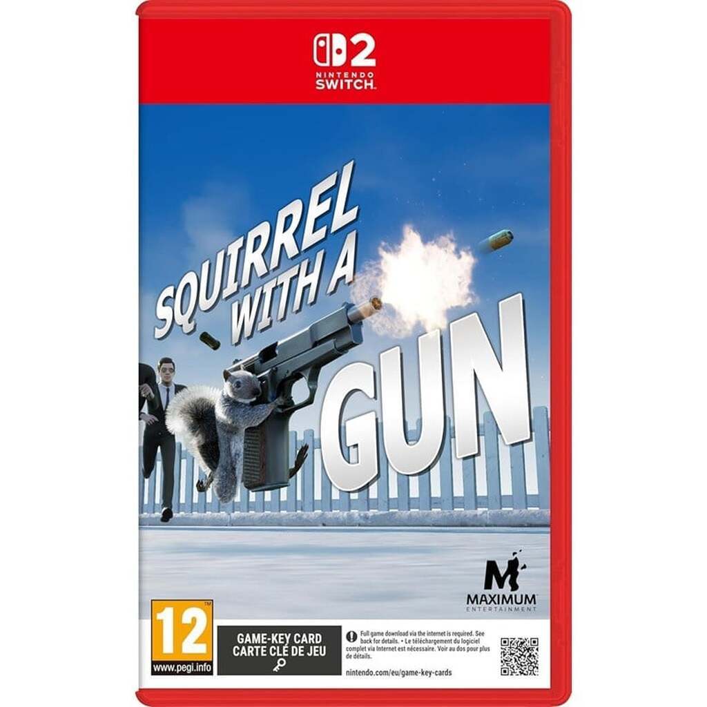 Squirrel with a Gun - Nintendo Switch 2 - Third Person Shooting