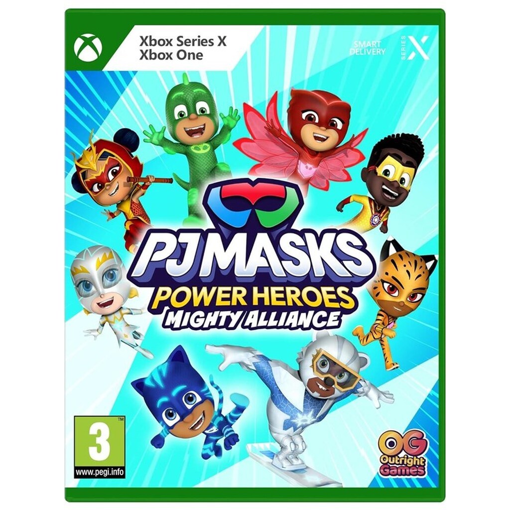 PJ Masks Power Heroes: Mighty Alliance - Microsoft Xbox One - Platform