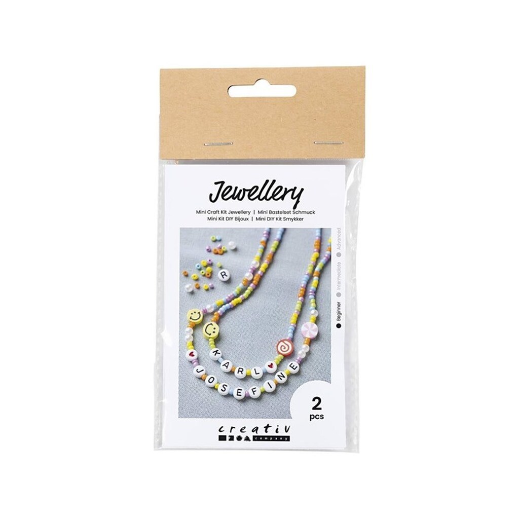Creativ Company - Mini Hobbyset Jewelry Necklaces