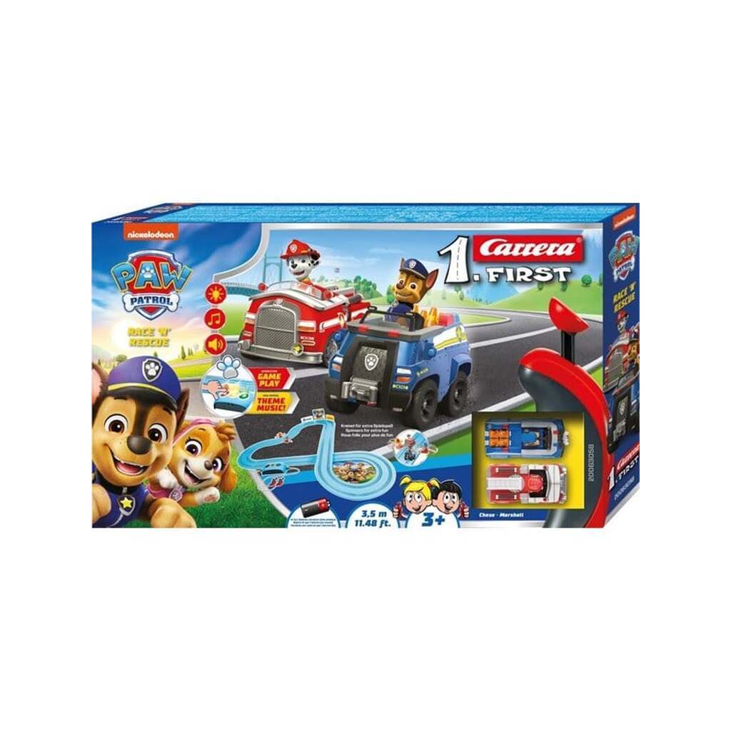 Carrera Race Track First PAW Patrol - Race &apos;N&apos; Rescue
