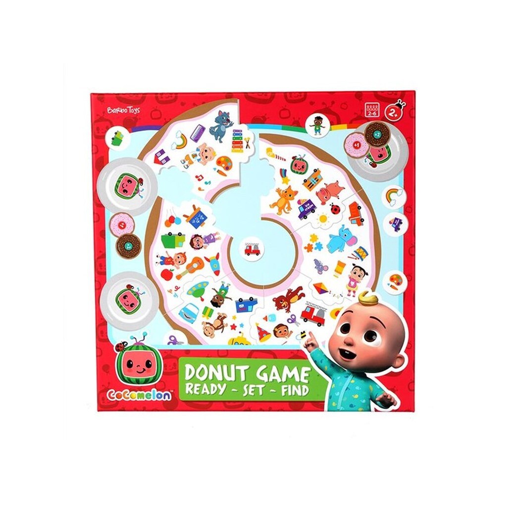 Barbo Toys CoComelon - Donut Game - Ready Set Find