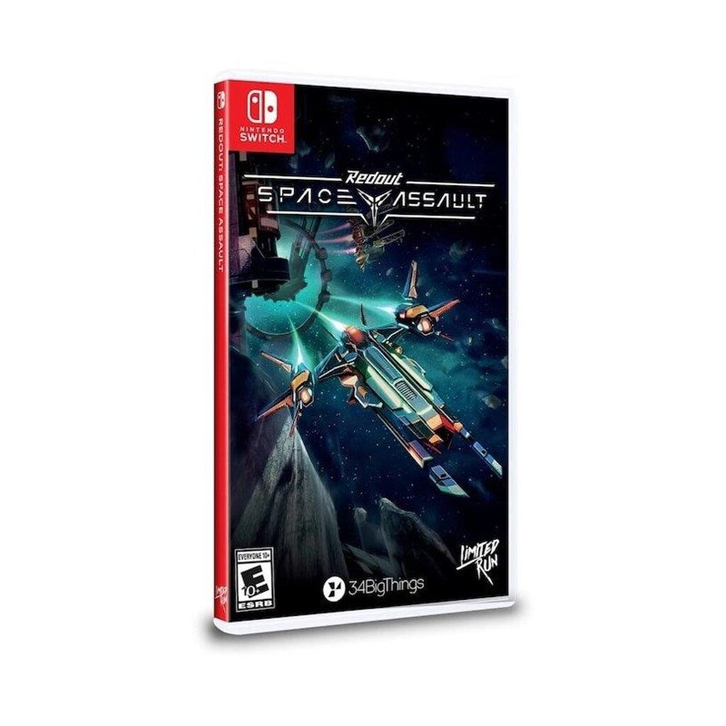 Redout: Space Assault (Limited Run #128) - Nintendo Switch - Simulator