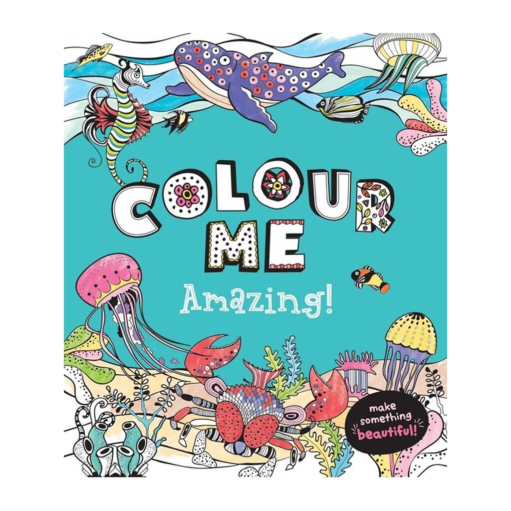 Alligator Mandala malebog COLOUR ME