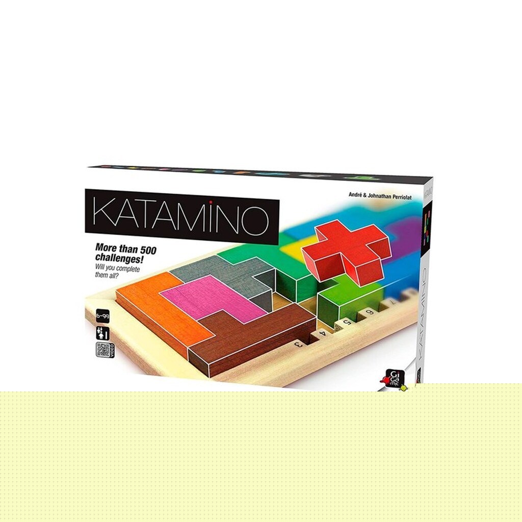 Gigamic KATAMINO (Nordic + EN)