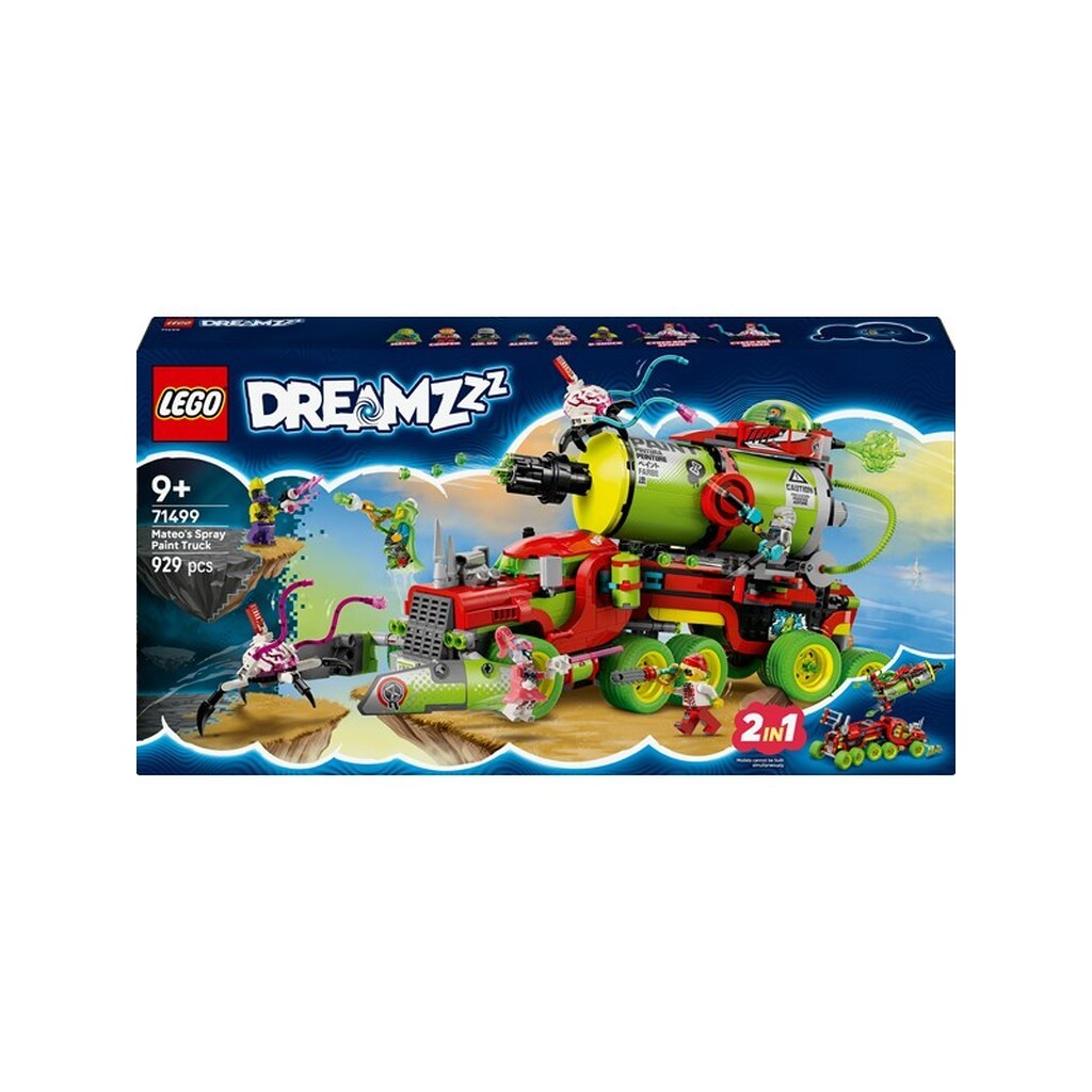 LEGO DREAMZzz 71499 Mateos spraydåsevogn
