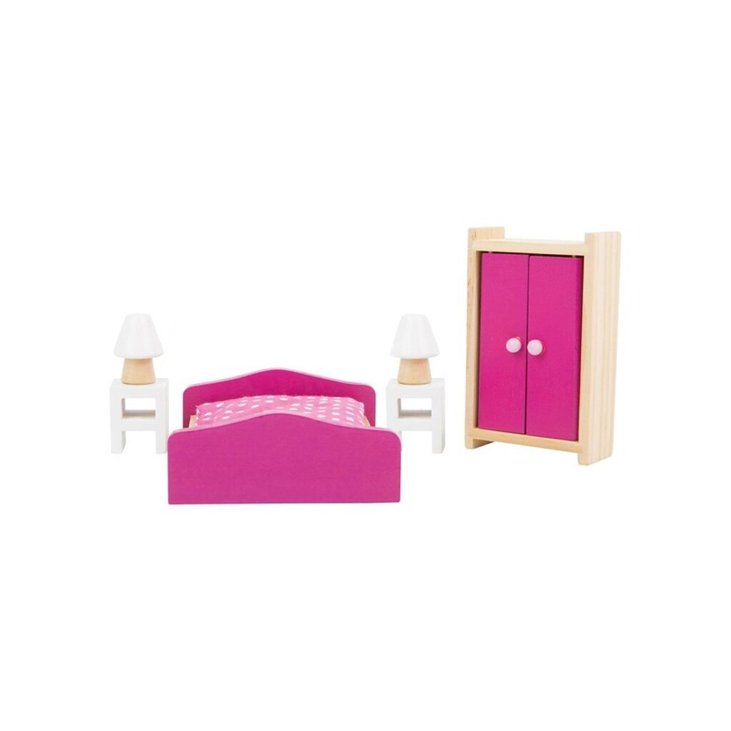 Small Foot - Wooden Dollhouse Furniture Bedroom 6