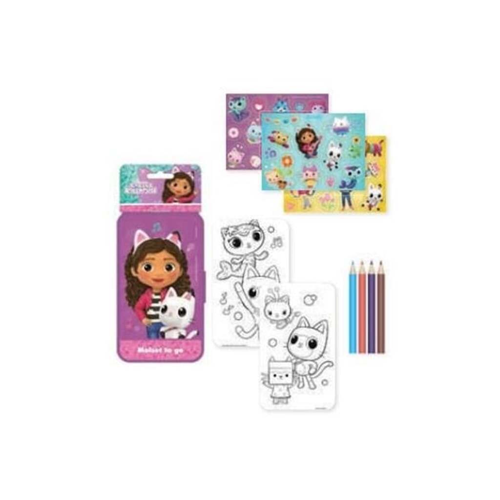 Undercover Travel Coloring Set Gabby&apos;s Dollhouse