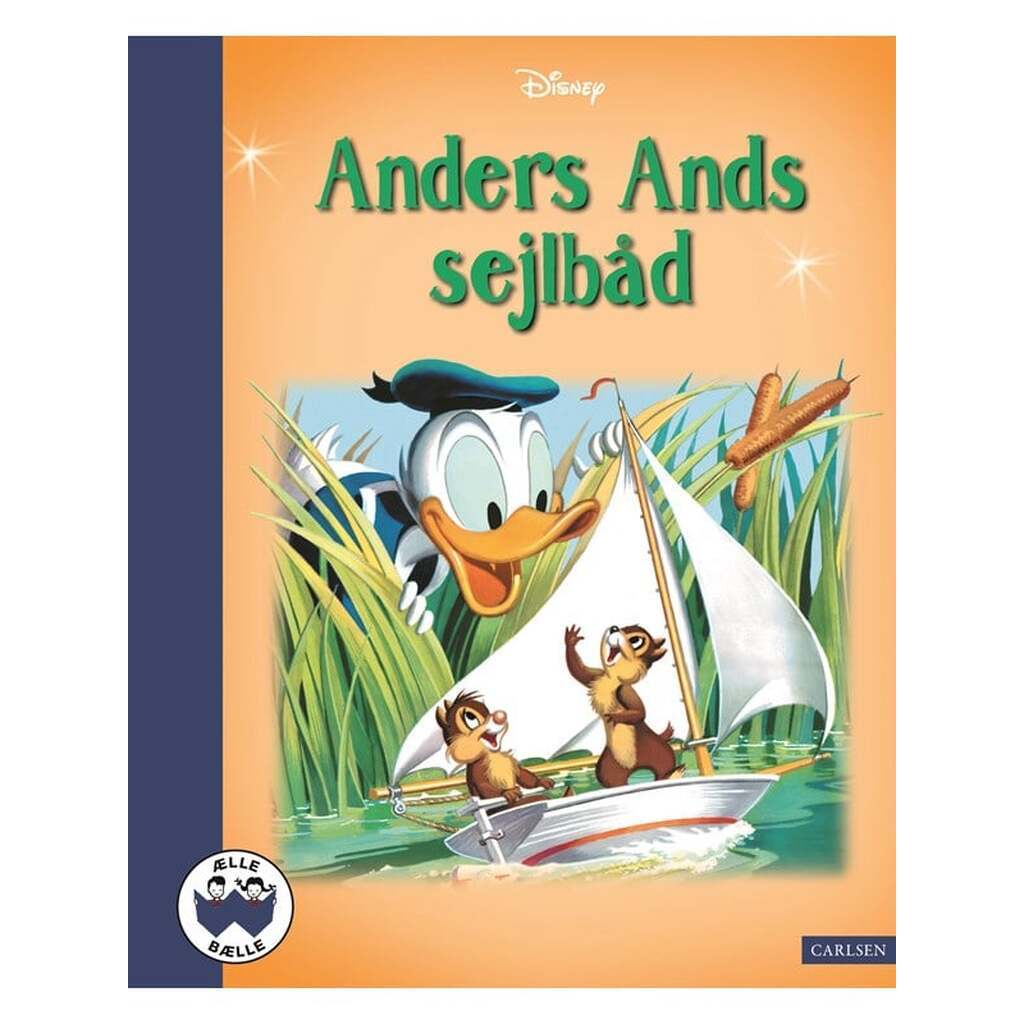 Anders Ands sejlbåd - Børnebog - Hardcover