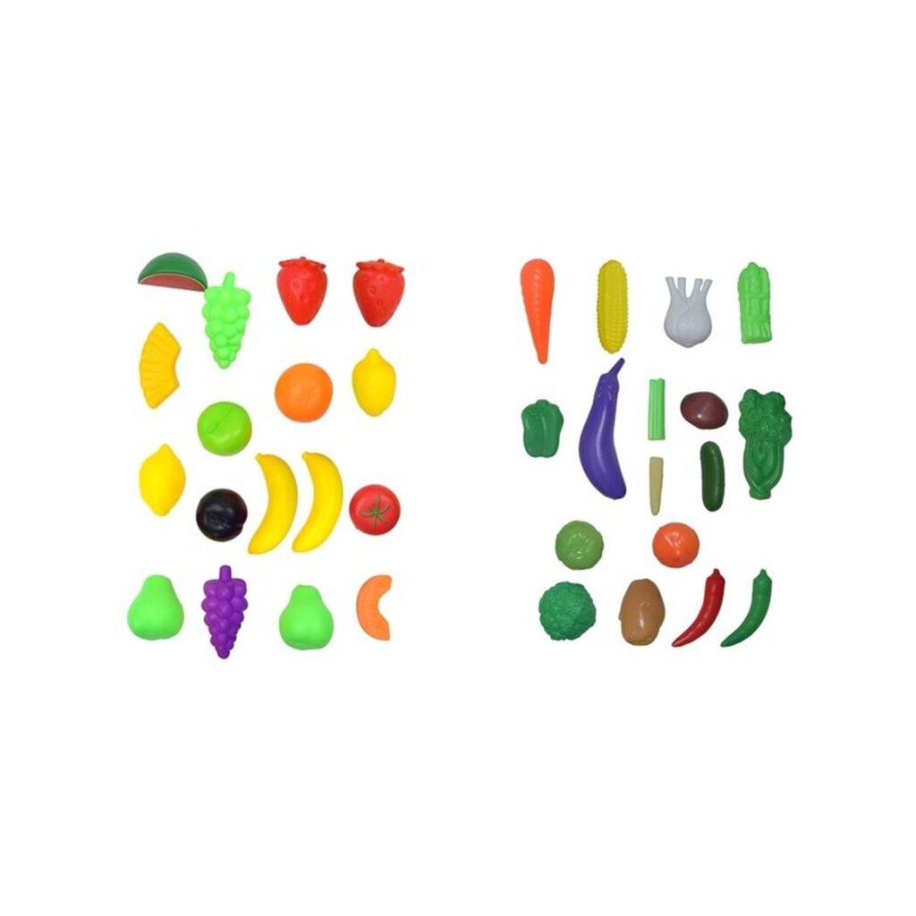 Junior Home Play Fruits Set 17 pcs 2 (Assorted)