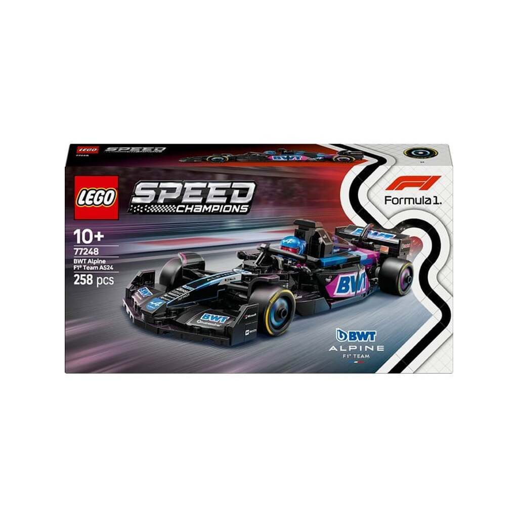 LEGO Speed Champions 77248 BWT Alpine F1® Team A524-racerbil