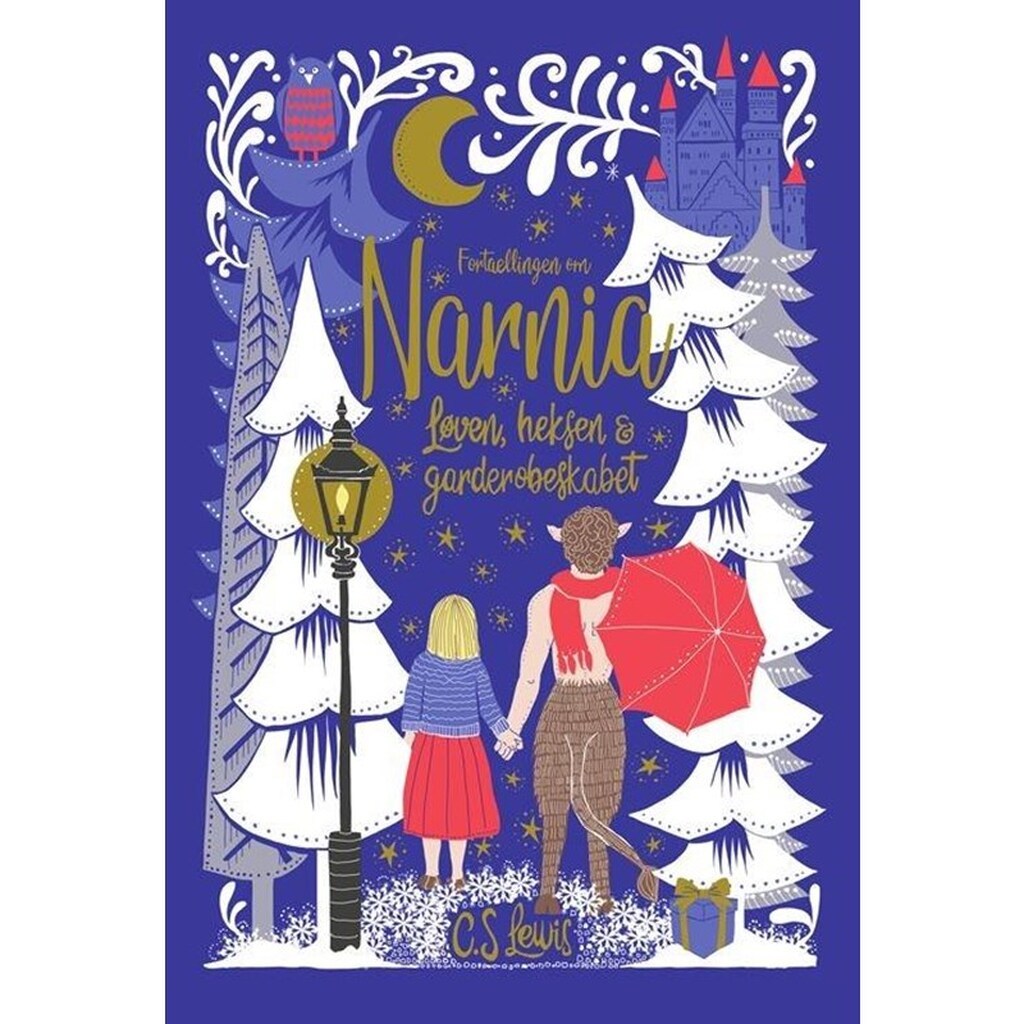 Narnia 2 - Løven heksen og garderobeskabet - Børnebog - Hardcover
