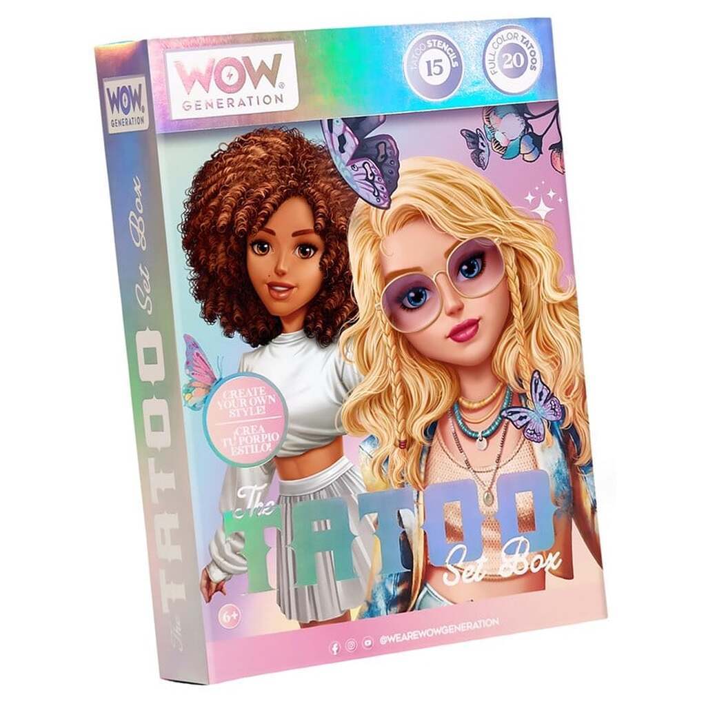 Euromic WOW® Generation Tattoo Set Box