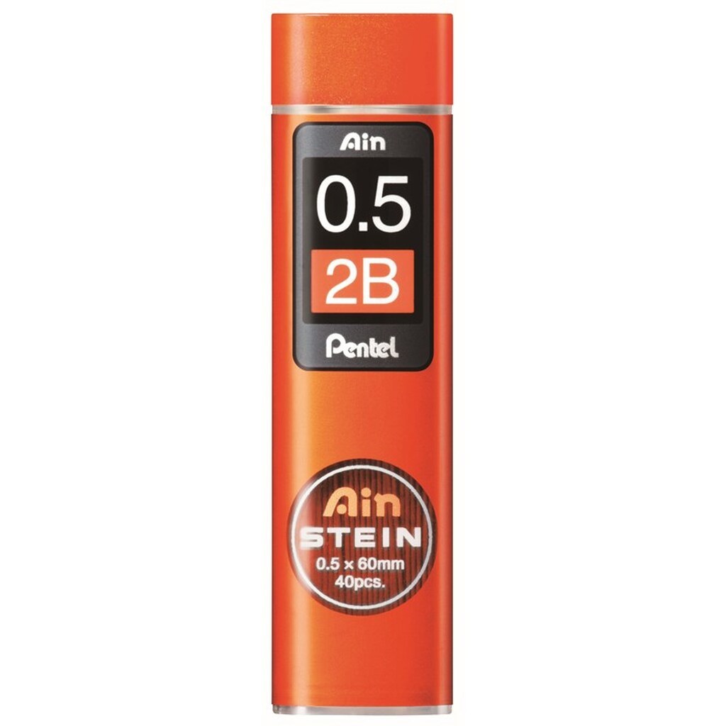 Pentel Miner C275 AIN STEIN 0.5mm 2B - 12 pcs.