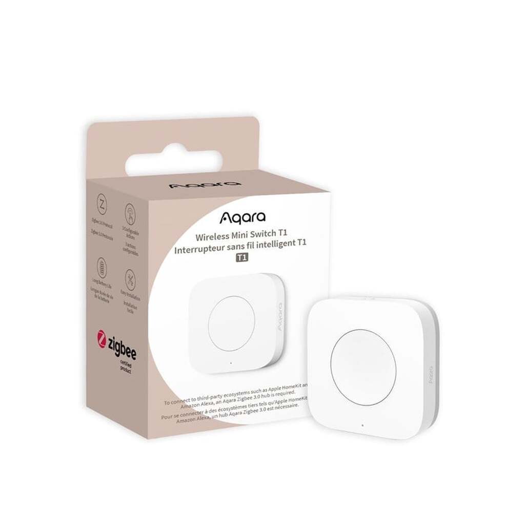 Aqara Wireless Mini Switch T1