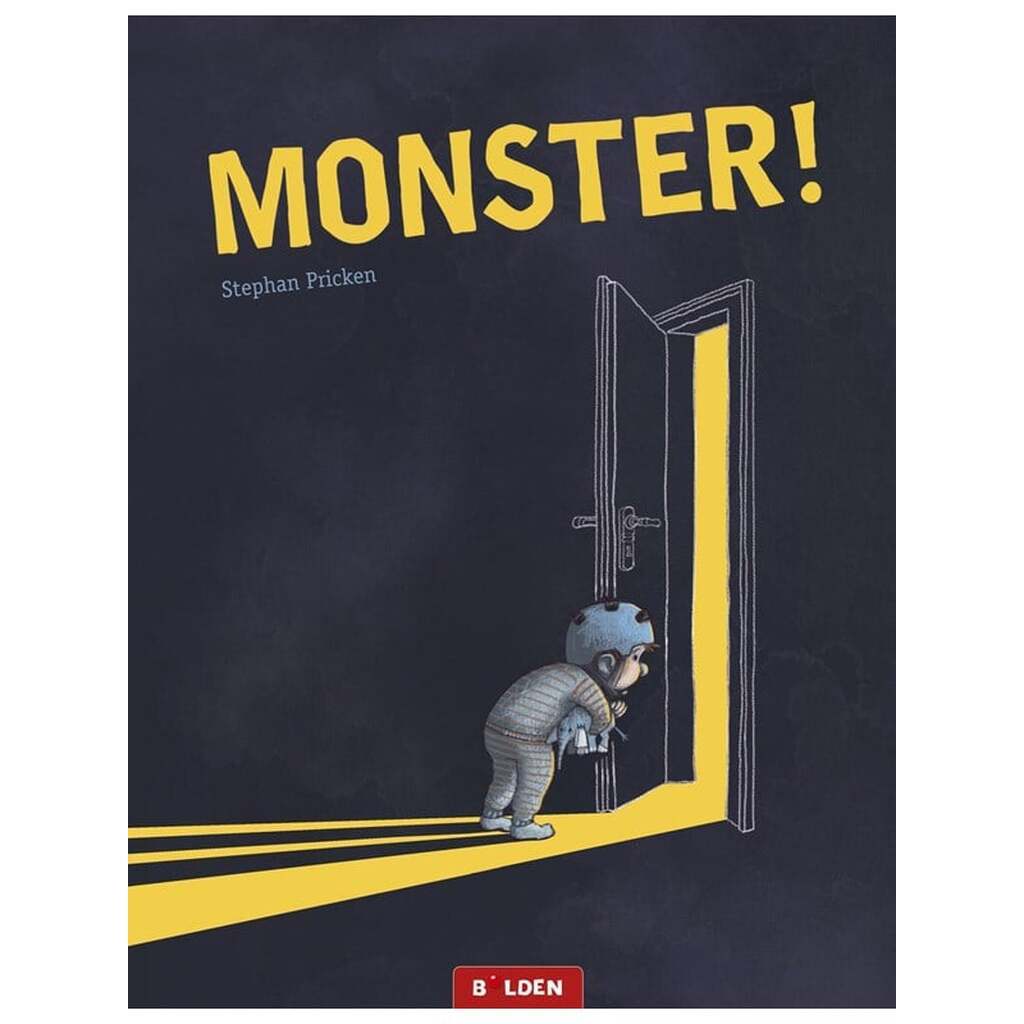 Monster! - Børnebog - Hardback