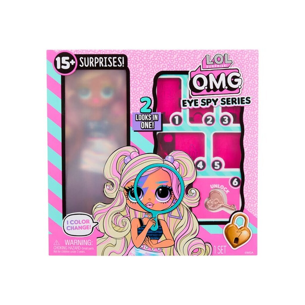L.O.L. OMG Eye Spy - Rockstar