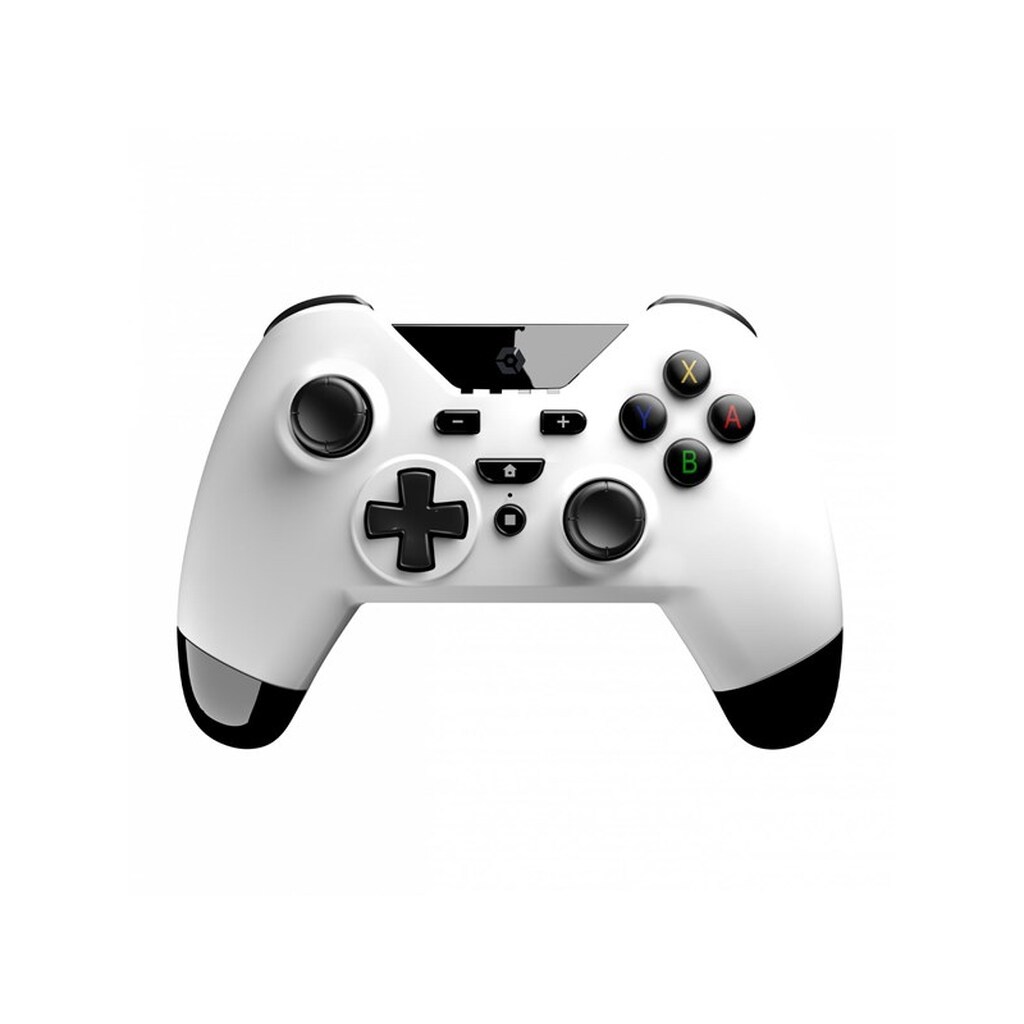 Gioteck WX-4 Wireless BT Controller White - Wireless Controller - Nintendo Switch