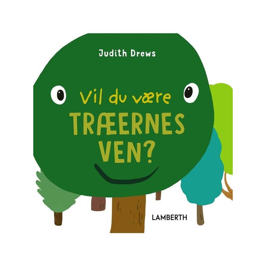 Vil du være træernes ven? - Børnebog - Papbog