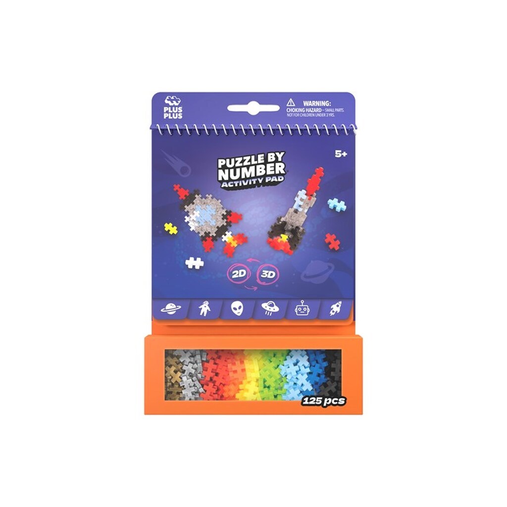 Plus-Plus Activity Pad - Space