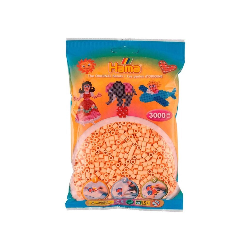Hama Beads - Light Pink 3000 pcs