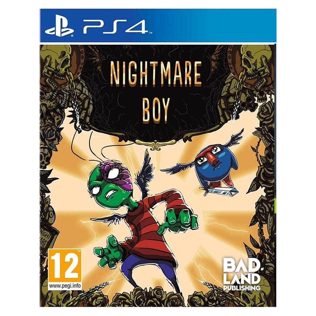 Nightmare Boy - Sony PlayStation 4 - Platformer