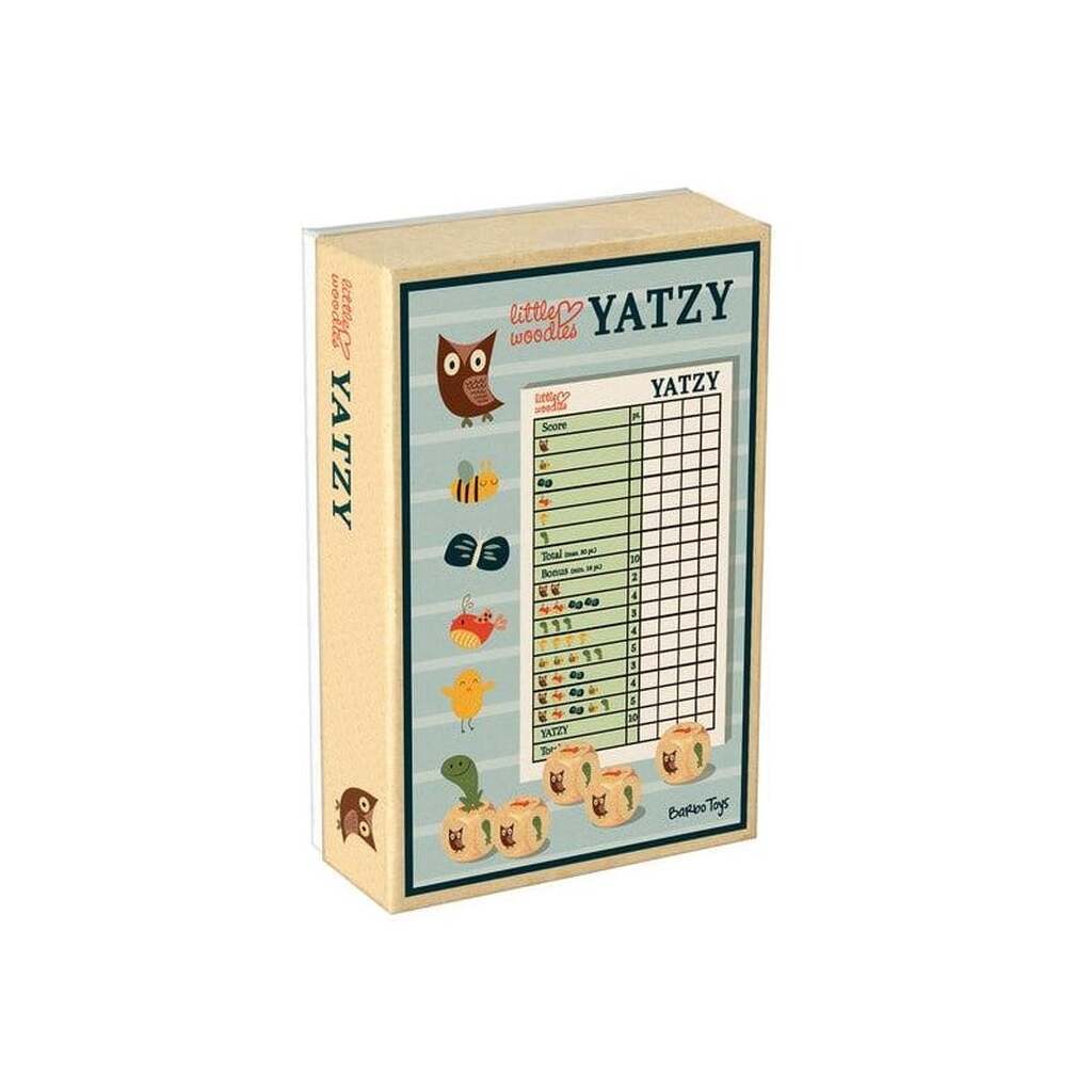 Barbo Toys Little Woodies - Yatzy