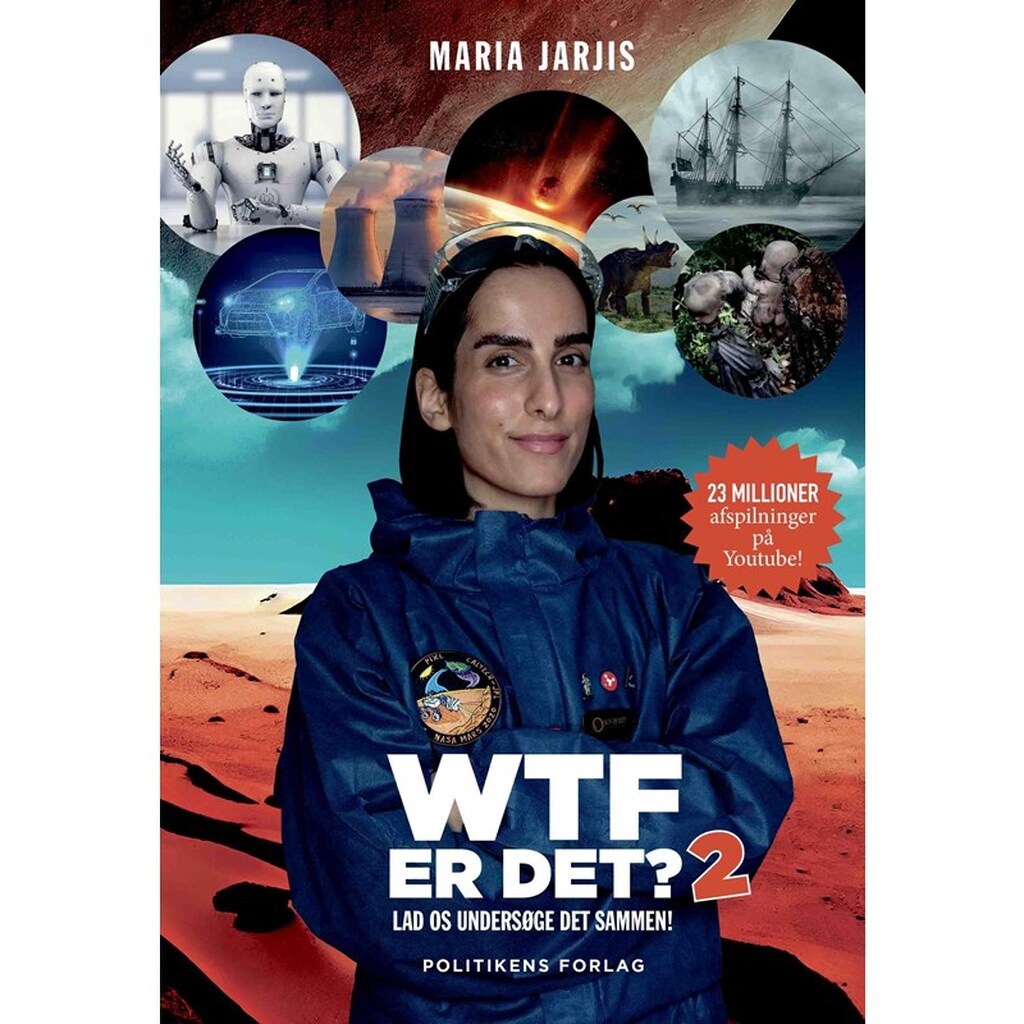 WTF er det? Bog 2 - Børnebog - Hardback