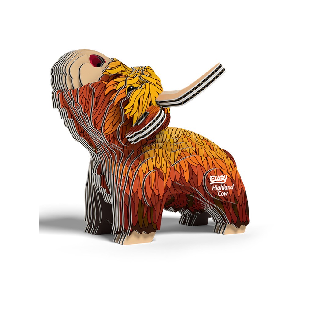 Eugy Highland Cow