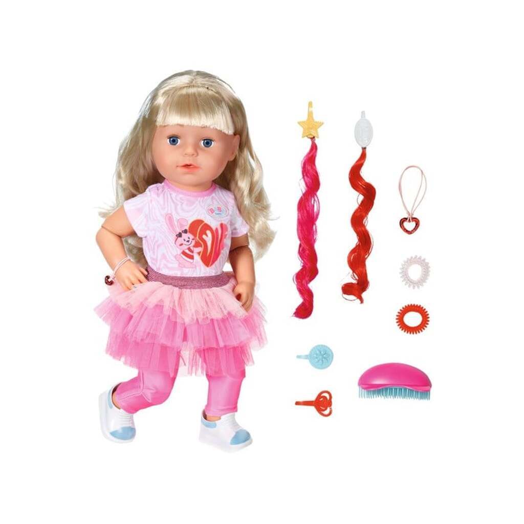 Baby Born Sister Carla Play &amp; Style 43 cm