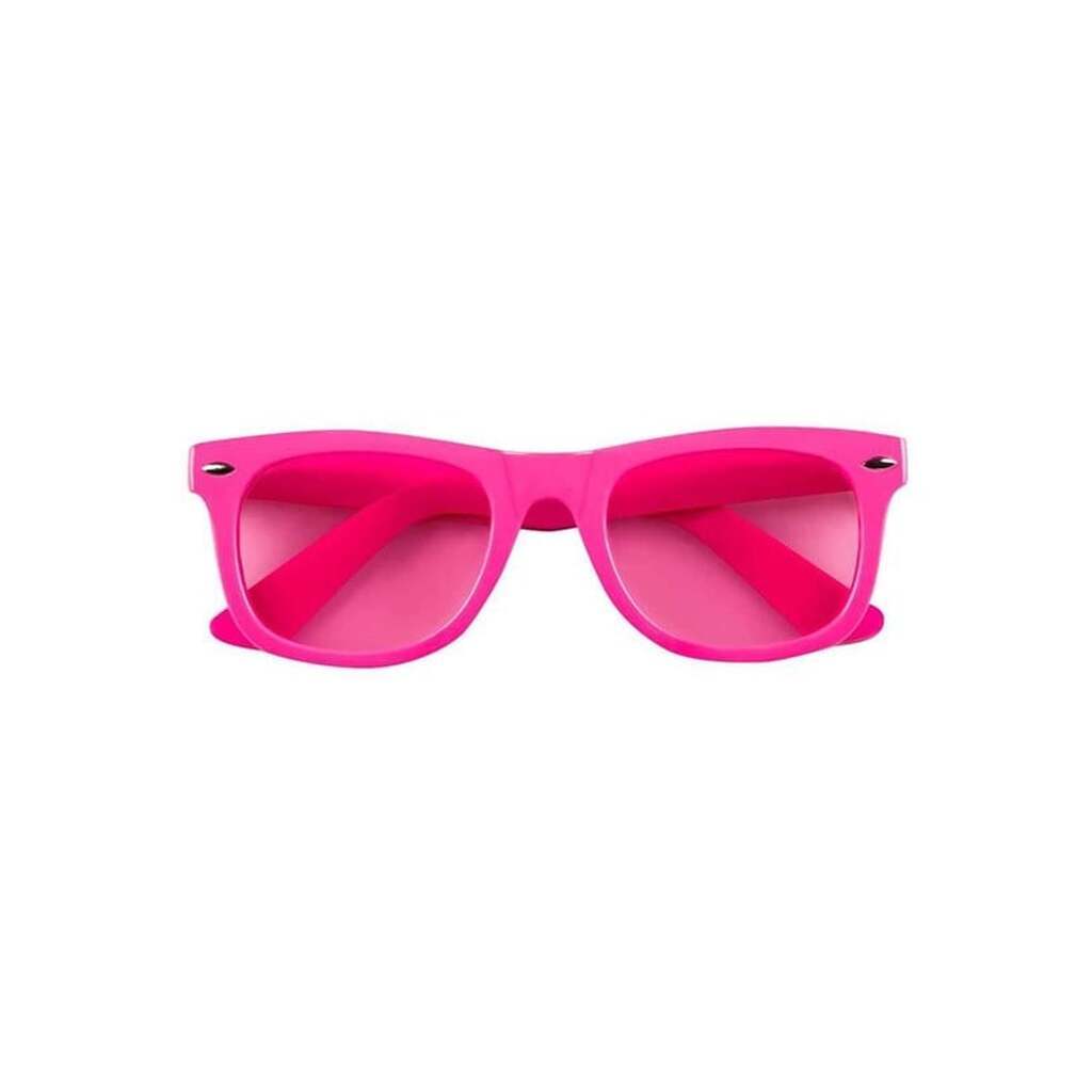 Boland Party Glasses Dance Neon Pink