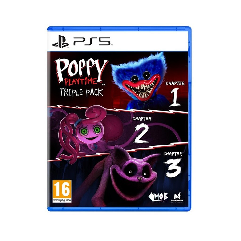 Poppy Playtime Triple Pack - Sony PlayStation 5 - Gyser