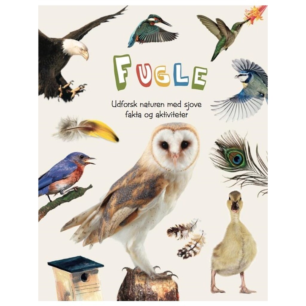 Fugle - Børnebog - Hardcover