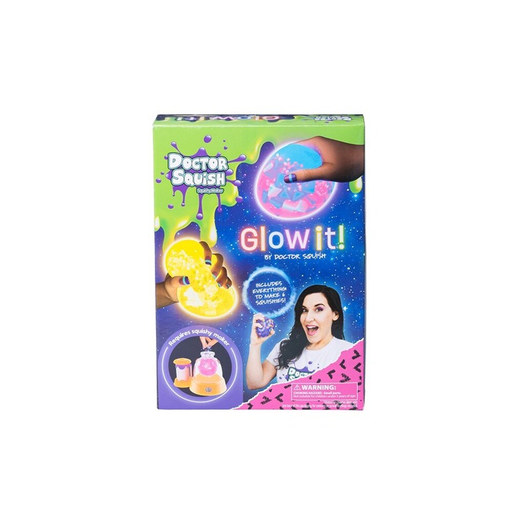 Doctor Squish Squishy Pack Refill - Neon Edition