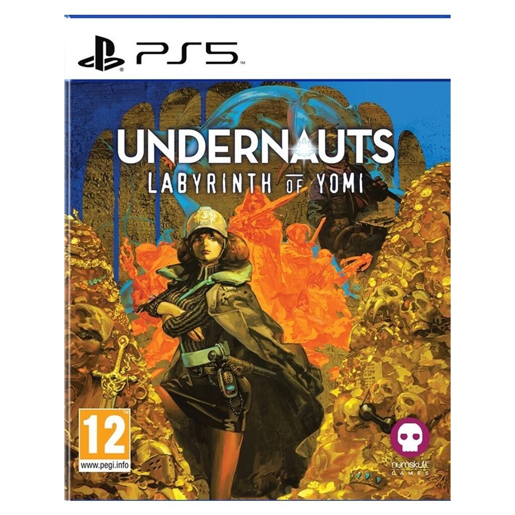 Undernauts: Labyrinth of Yomi - Sony PlayStation 5 - RPG