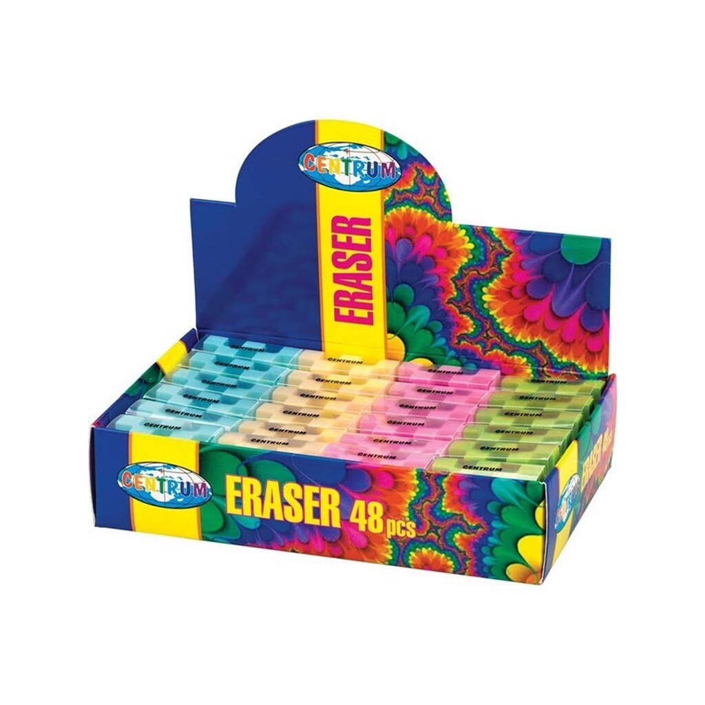 CENTRUM Viskelæder PUZZLE 35*15*15mm. Ass.