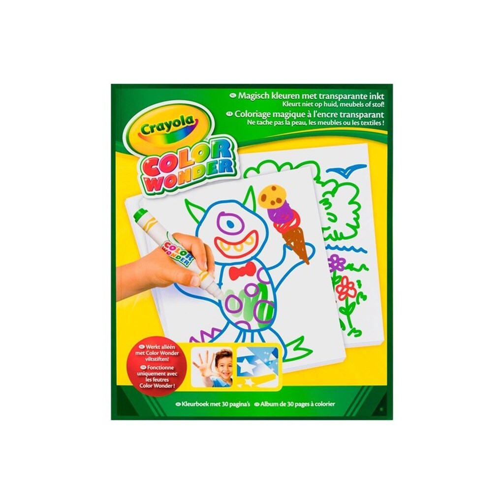 Crayola Color Wonder - Drawing Pad 30 pages