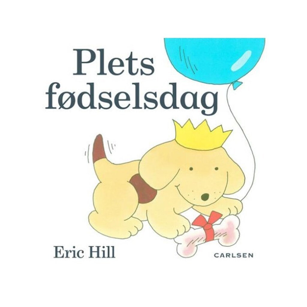Plets fødselsdag - Børnebog - Hæfte