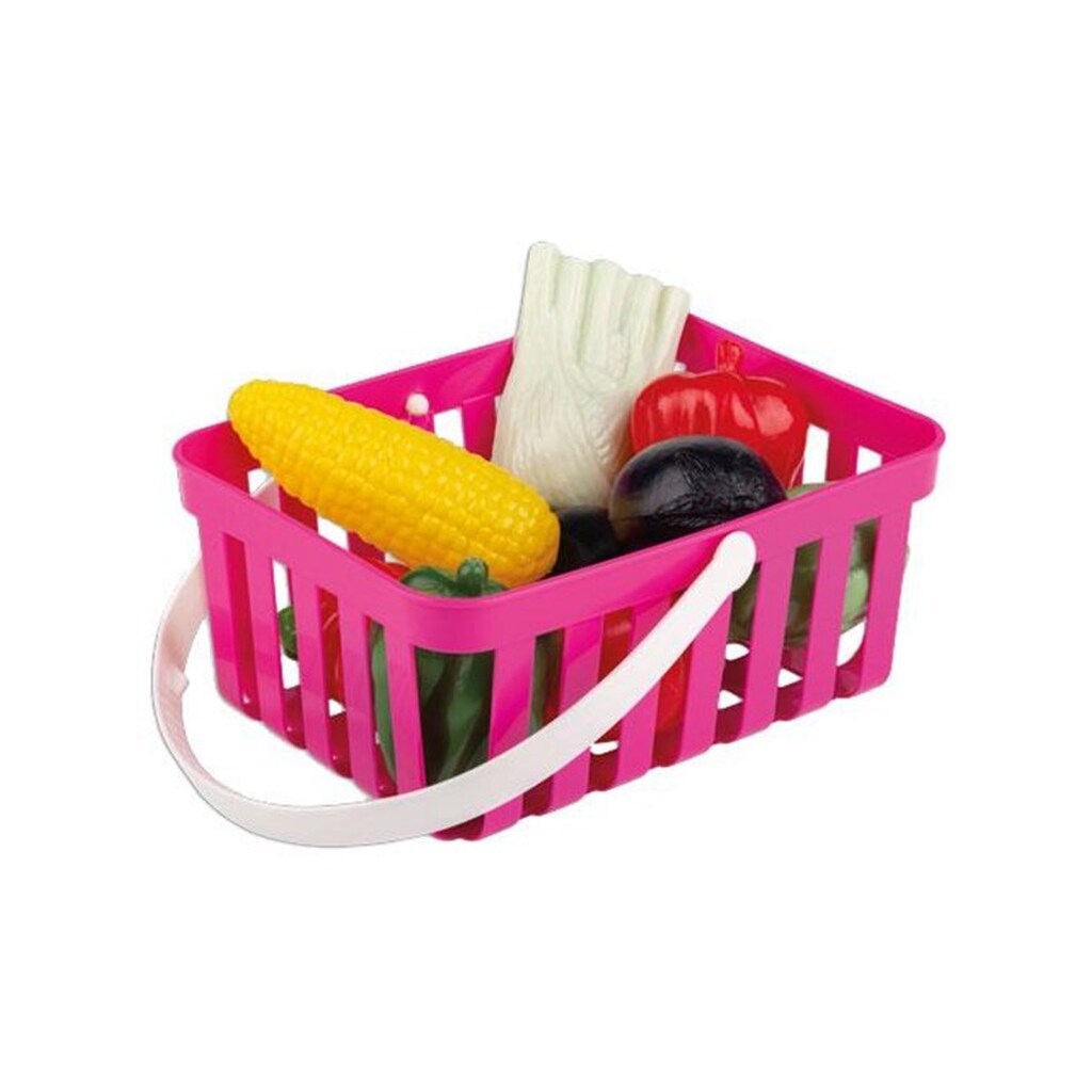 Androni - Vegetable set in shopping cart