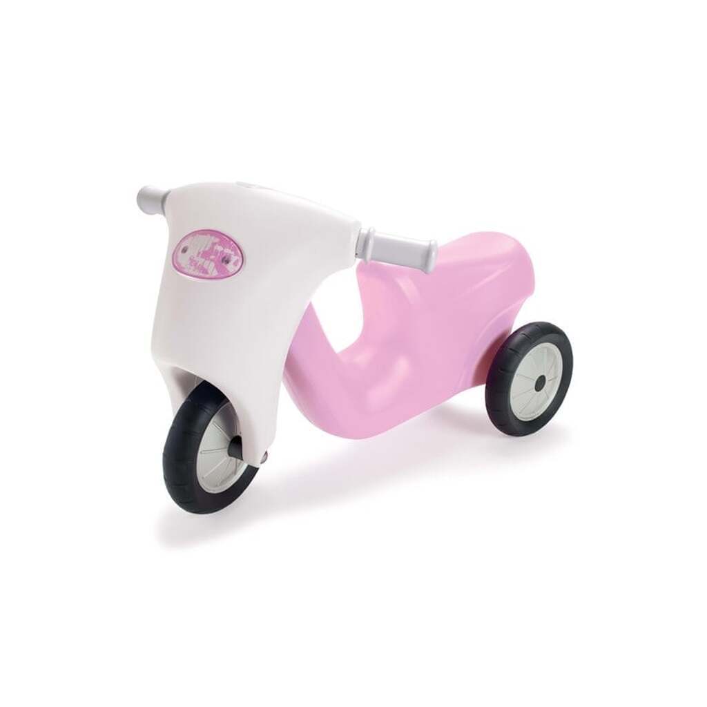 Dantoy Prinsesse Motorcykel med gummihjul