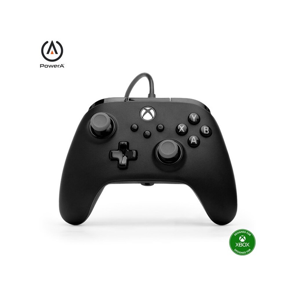 PowerA Advantage Plus Wired Controller til Xbox Series X|S - Sort