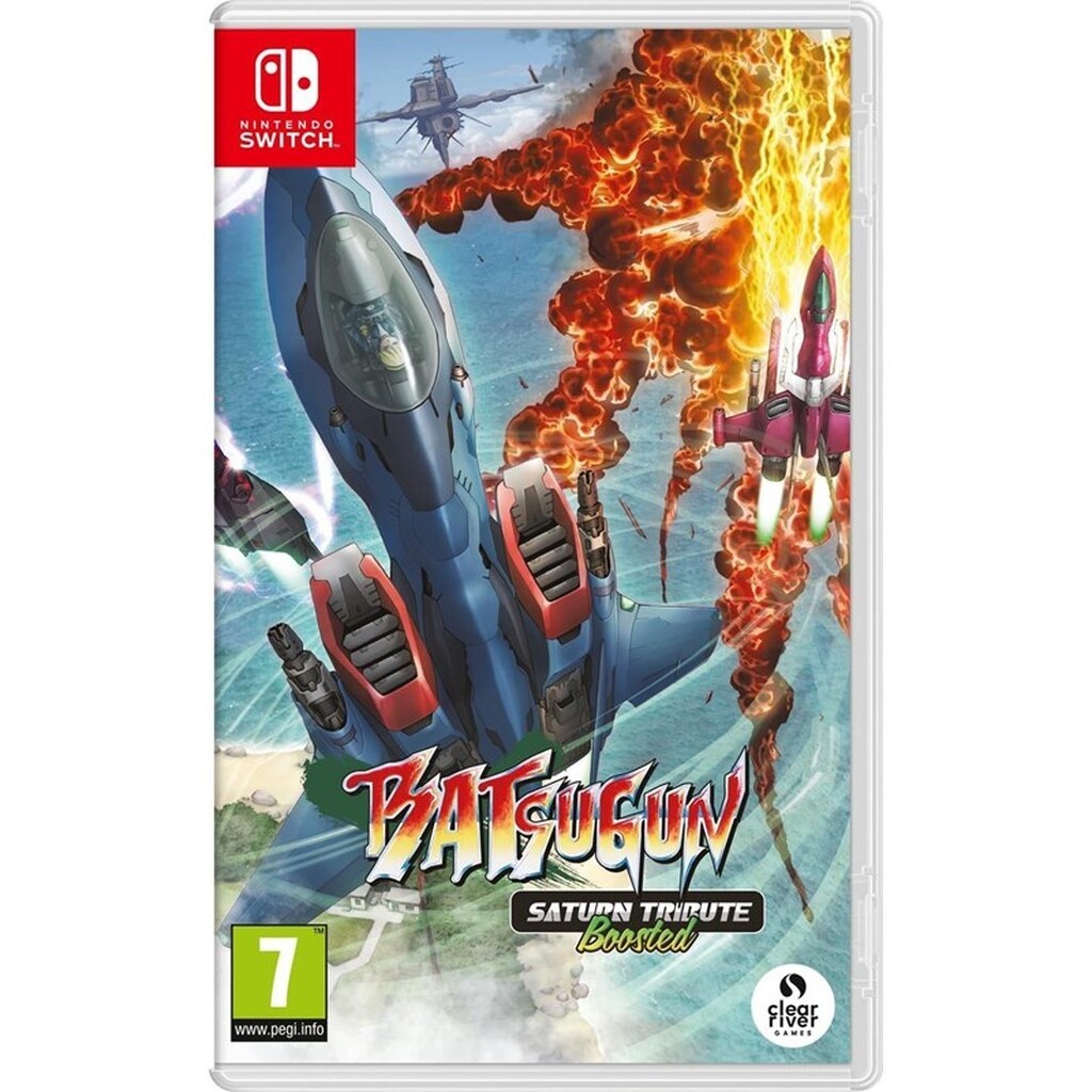 BATSUGUN Saturn Tribute Boosted (Special Edition) - Nintendo Switch - Shoot &apos;em up