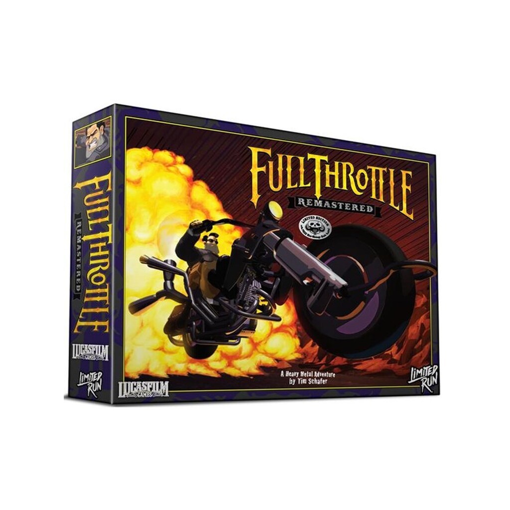 Full Throttle Remastered (Collector's Edition) - Sony PlayStation 4 - Action/Adventure