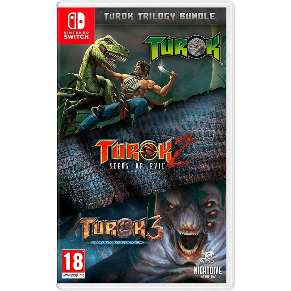 Turok Trilogy Bundle - Nintendo Switch - FPS