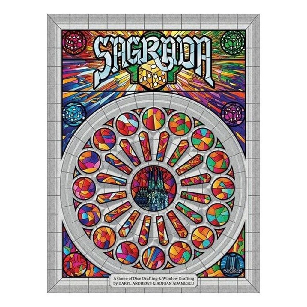 Asmodee Sagrada - Boardgame (English) (FGGSA01)