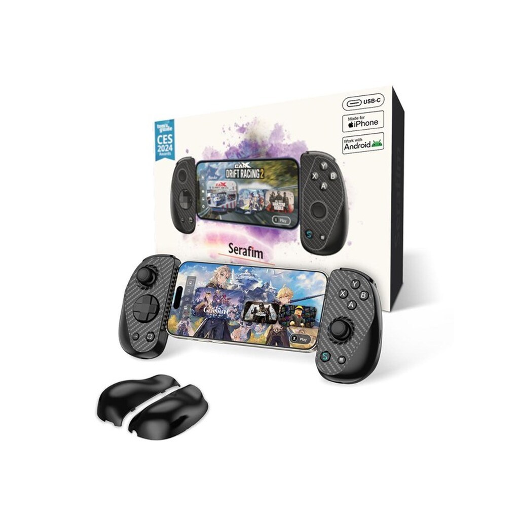 Serafim S3 Cloud Gaming - Black - Controller