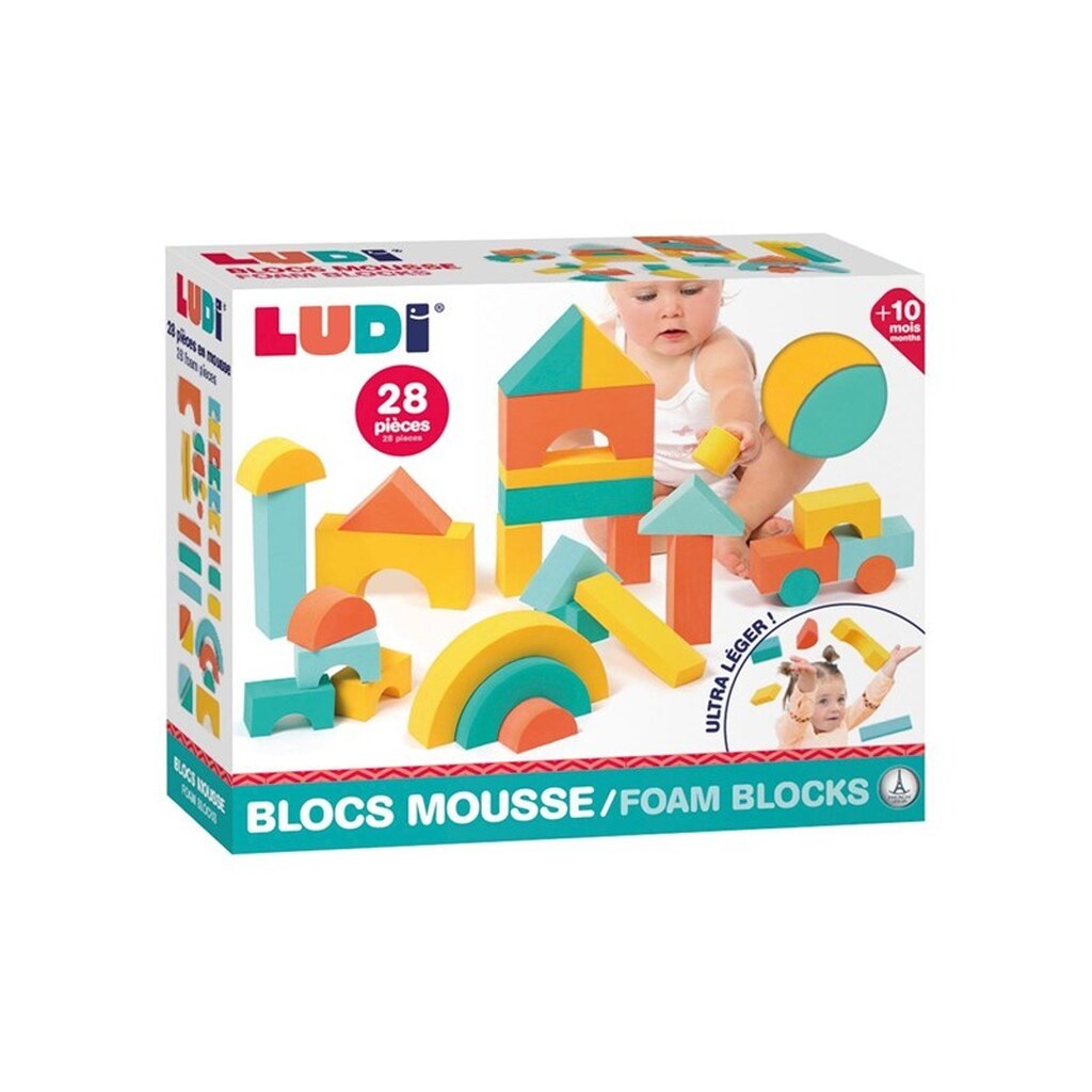 LUDI Foam Blocks