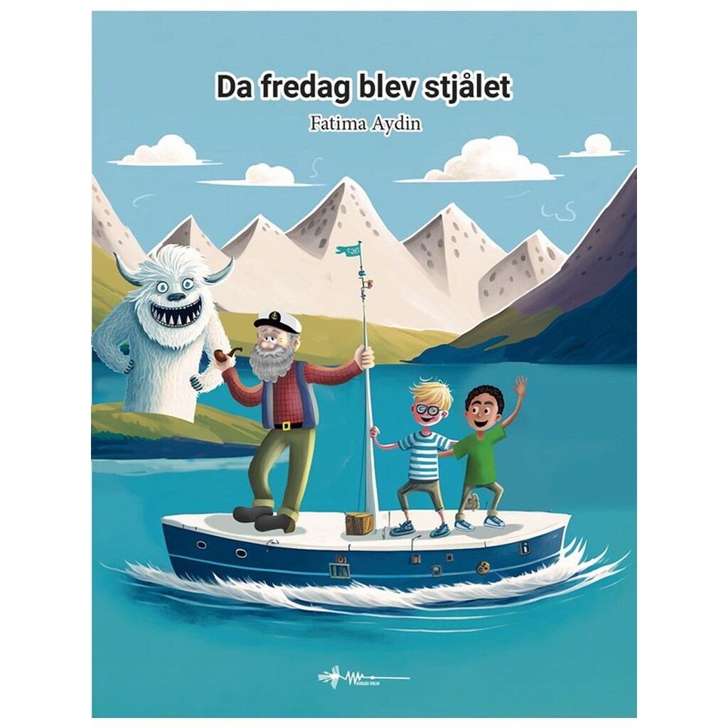 Da fredag blev stjålet - Børnebog - hardback