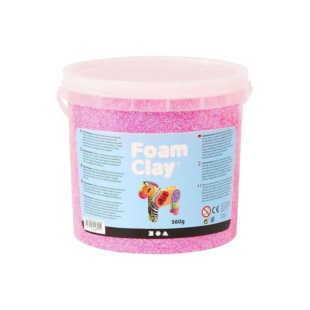 Foam Clay - Neon Roze 560gr.